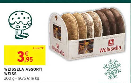 WEISSELA ASSORTI WEISS