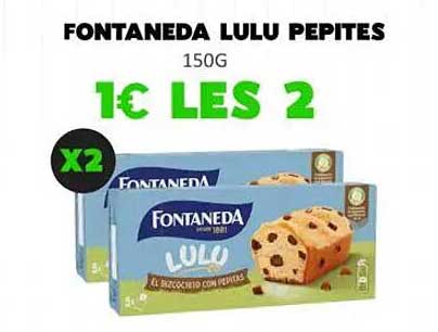 FONTANEDA LULU PEPITES