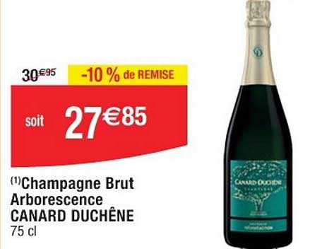 Champagne Brut Arborescence CANARD DUCHÊNE