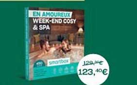 EN AMOUREUX WEEK-END COSY & SPA