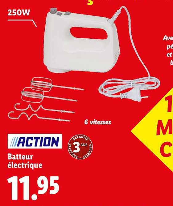 Batteur Electrique Lidlnull