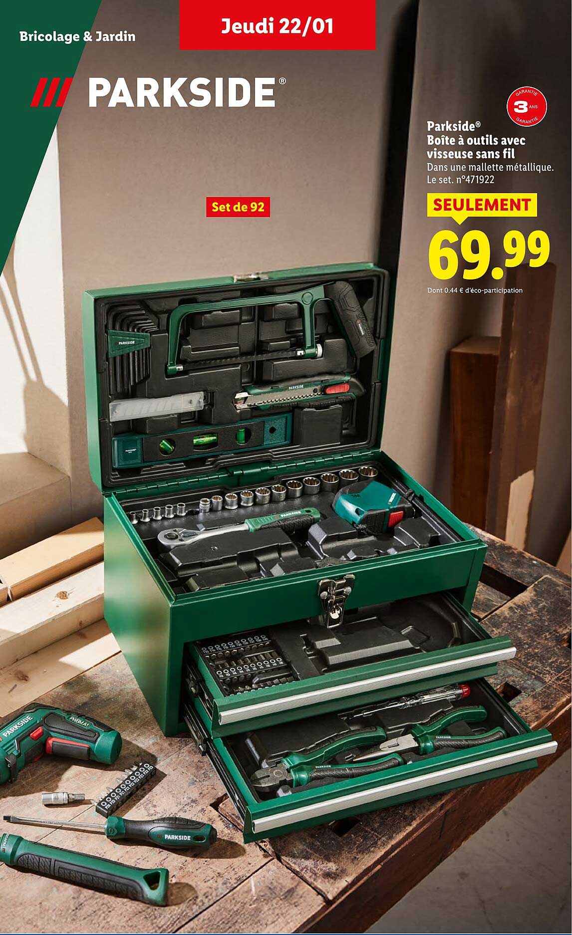 Boite A Outils Lidl