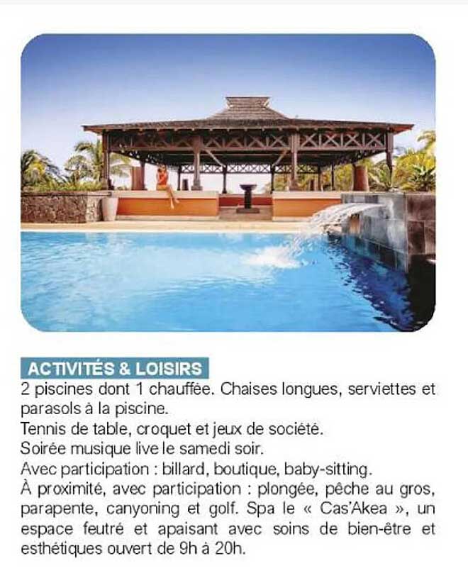 ACTIVITÉS & LOISIRS