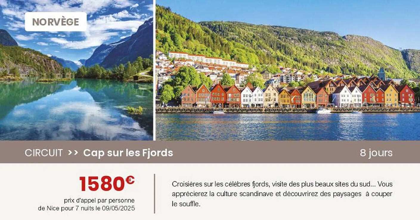 Cap sur les Fjords
