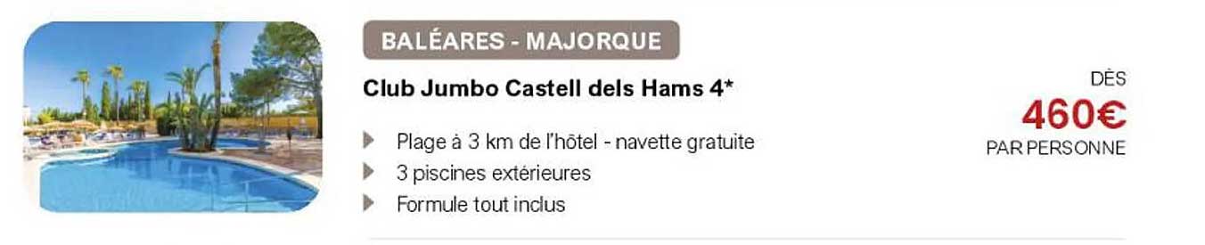 Club Jumbo Castell dels Hams 4*