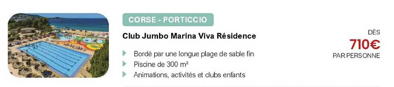 Club Jumbo Marina Viva Résidence
