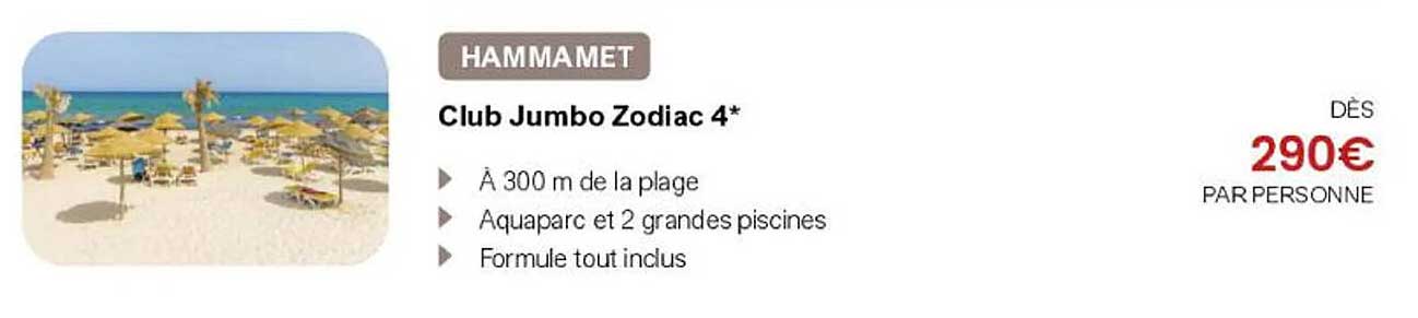 Club Jumbo Zodiac 4*