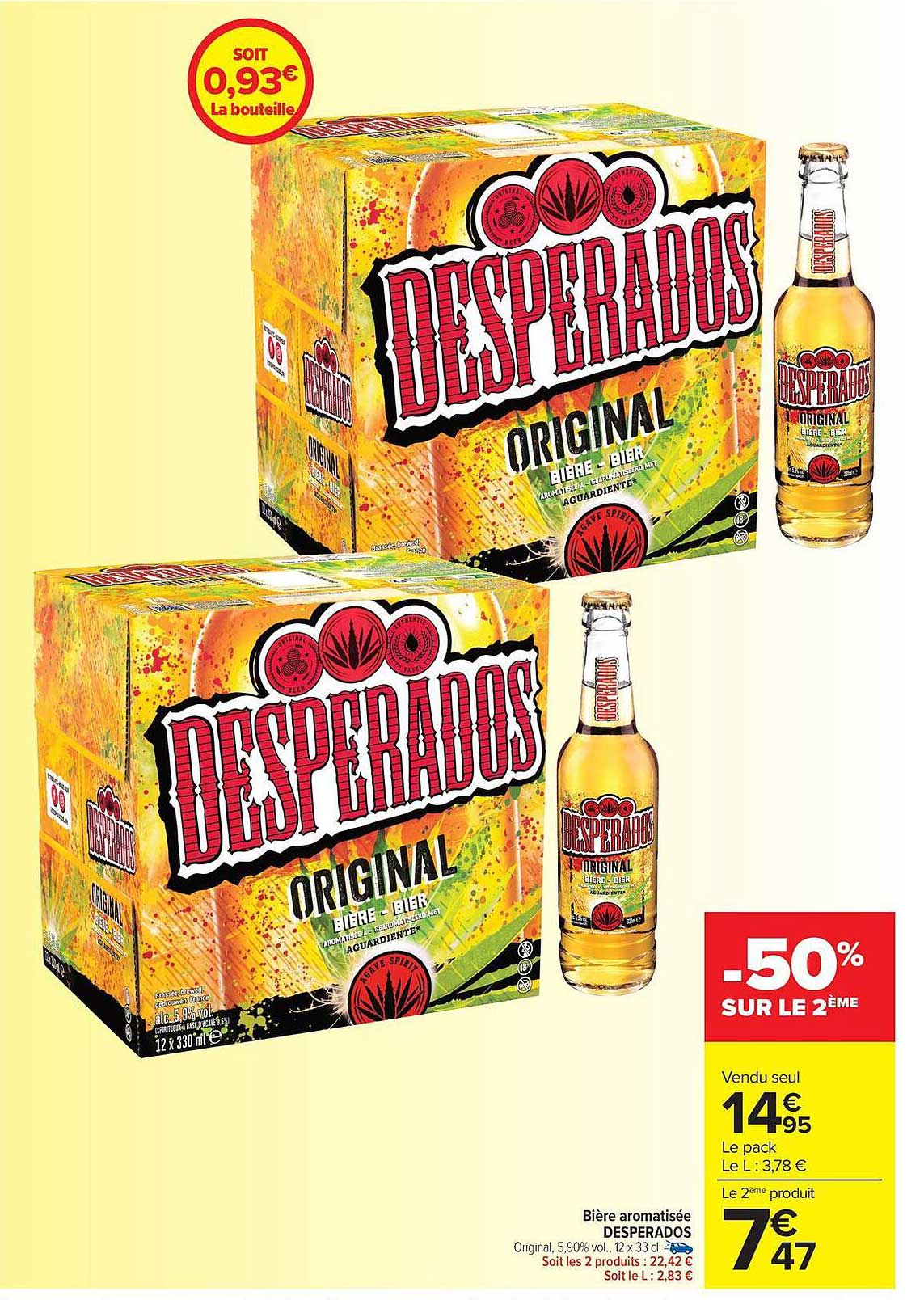 DESPERADOS ORIGINAL