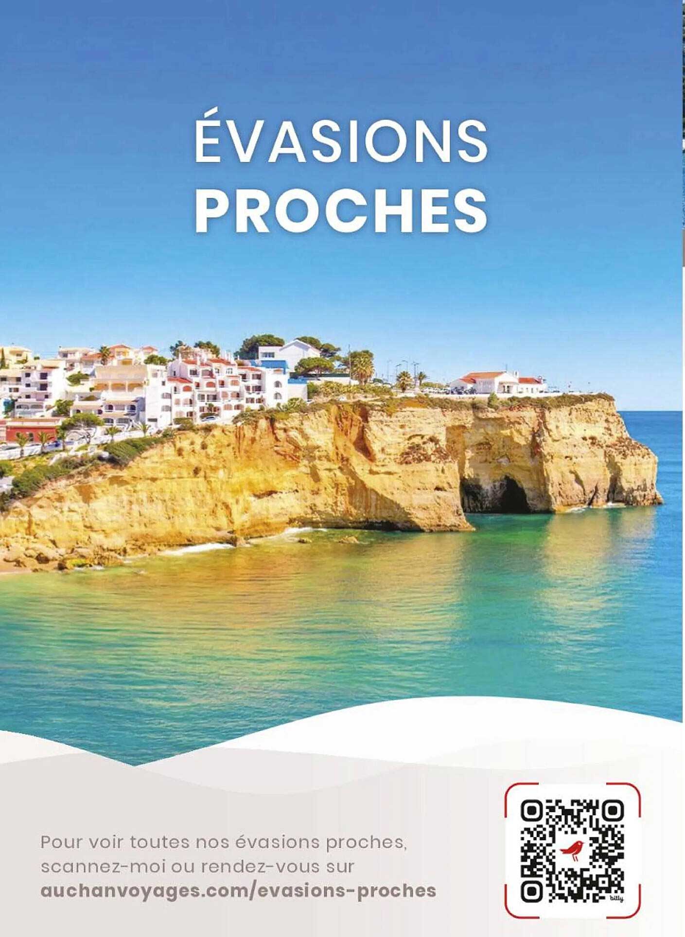 ÉVASIONS PROCHES