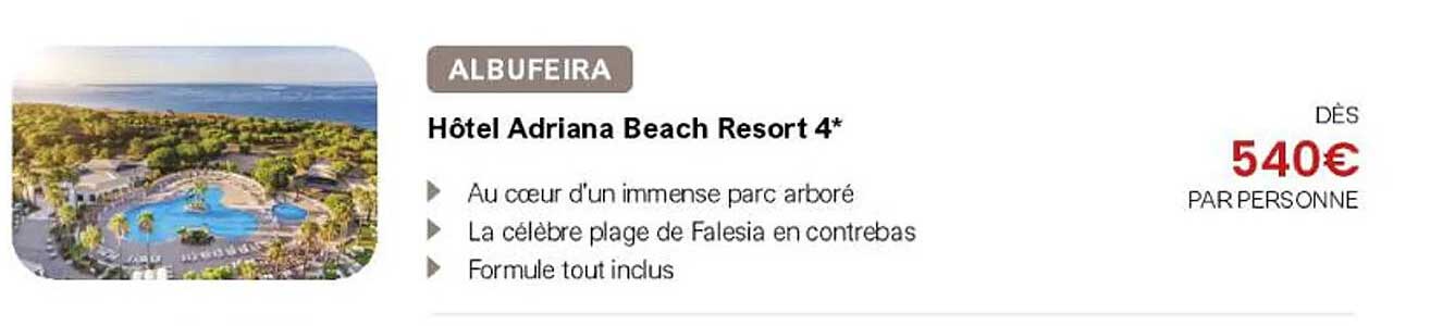 Hôtel Adriana Beach Resort 4*