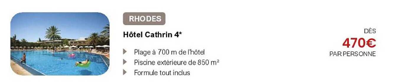 Hôtel Cathrin 4*