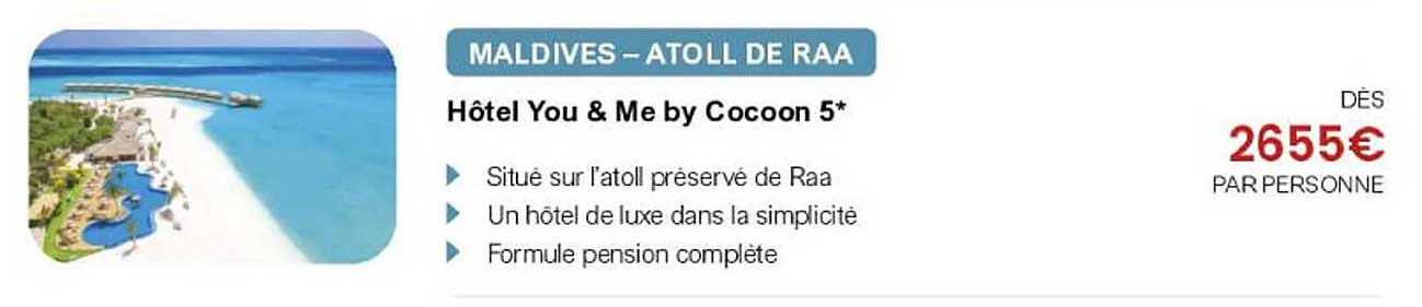 Hôtel You & Me by Cocoon 5*