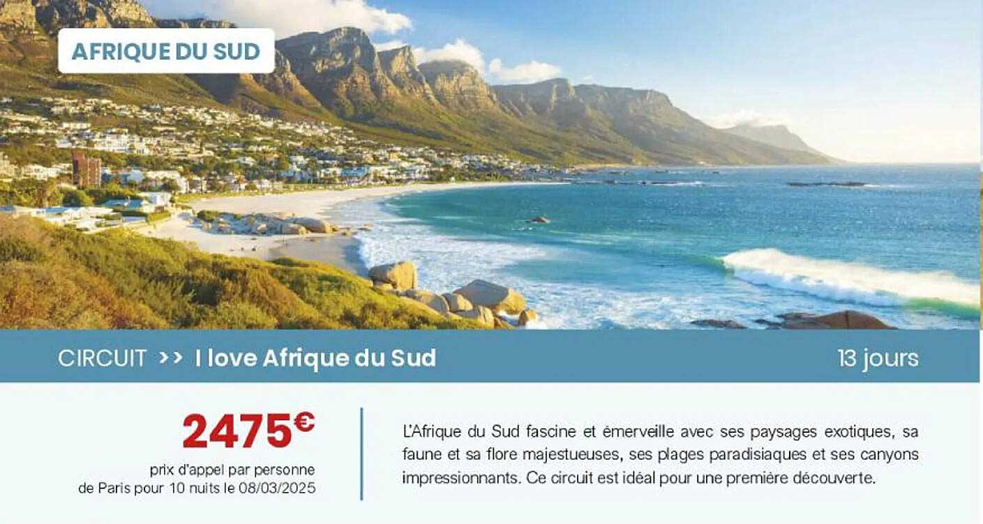 I love Afrique du Sud