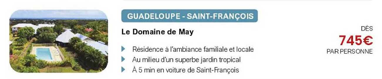 Le Domaine de May