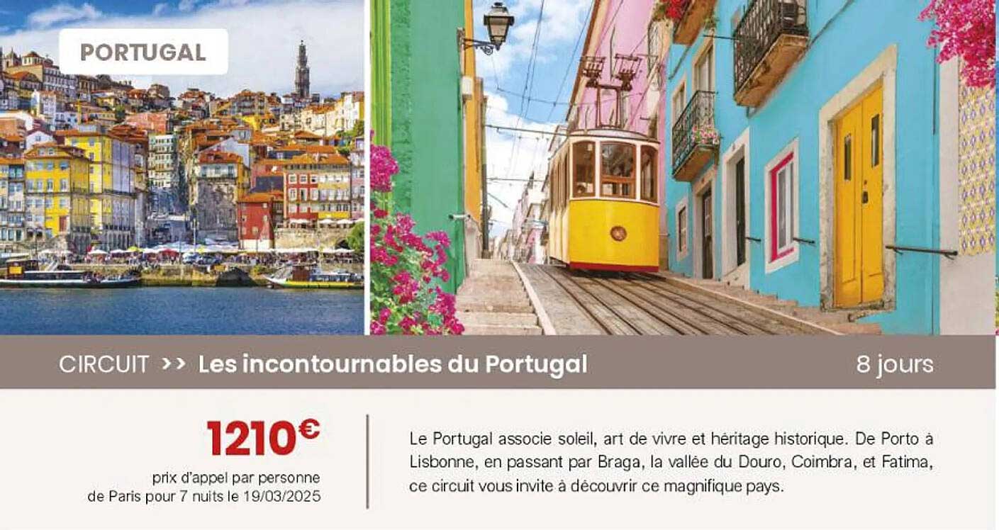 Les incontournables du Portugal