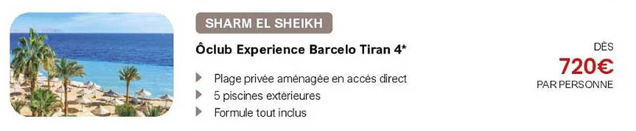 Ôclub Experience Barcelo Tiran 4*