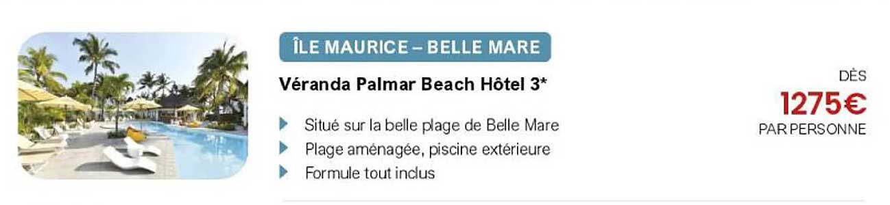 Véranda Palmar Beach Hôtel 3*