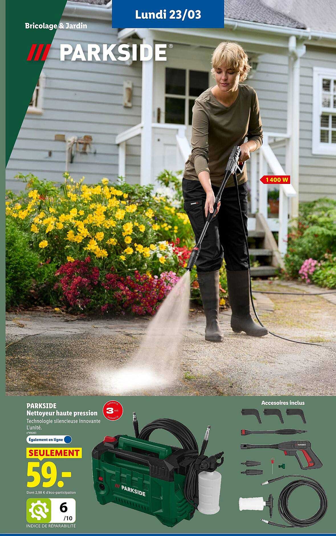 Avis Nettoyeur Haute Pression Parkside