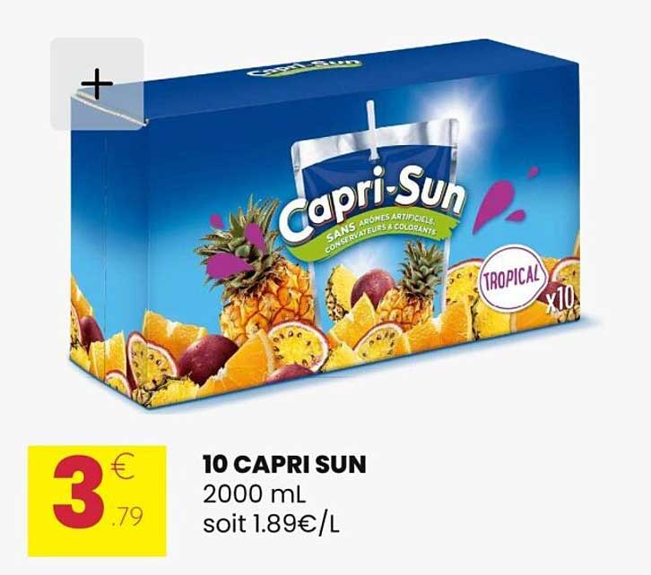 10 CAPRI SUN