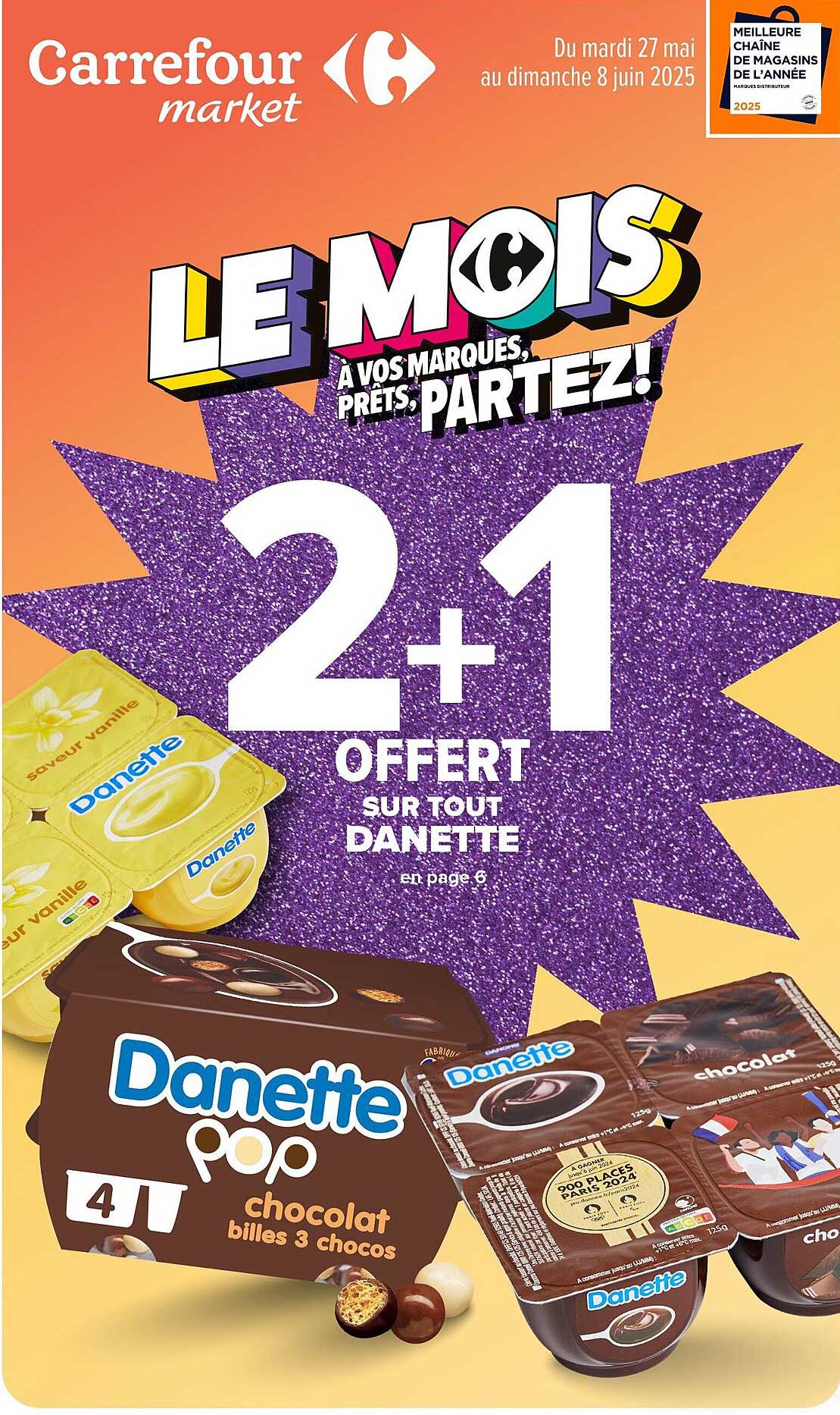 2+1 OFFERT SUR TOUT DANETTE