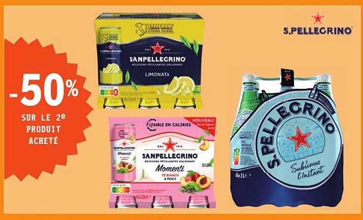 -50% SUR LE 2E PRODUIT ACHETÉ