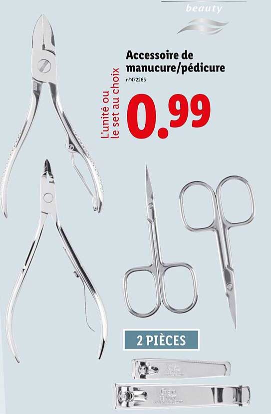Accessoire de manucure/pédicure
