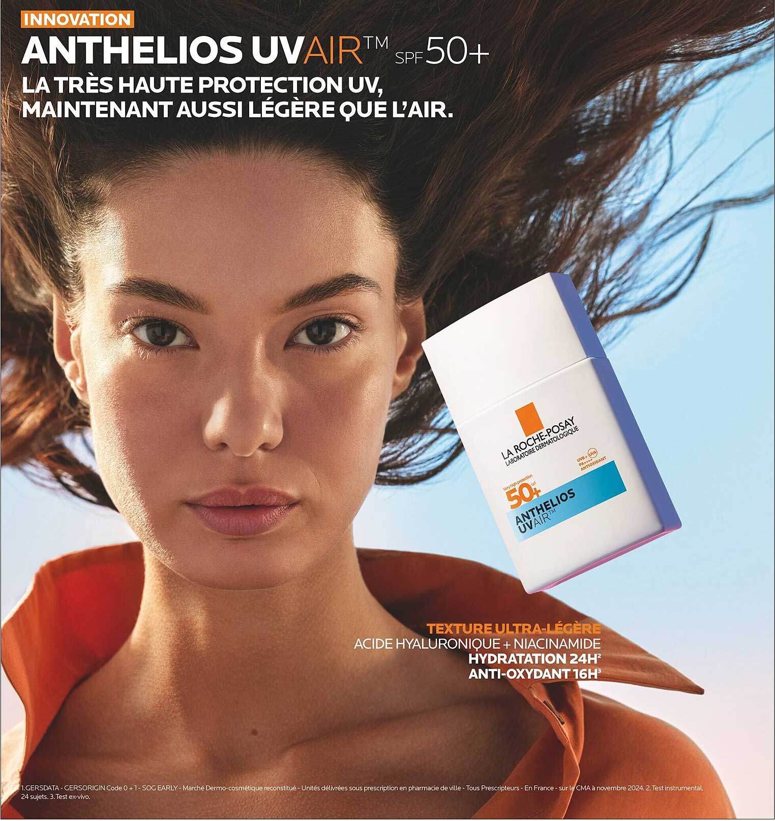 ANTHELIOS UVAIR™ SPF 50+
