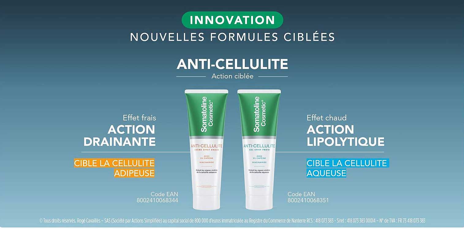 ANTI-CELLULITE Action ciblée