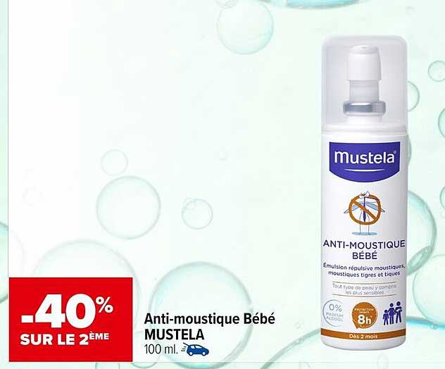 Anti-moustique Bébé MUSTELA