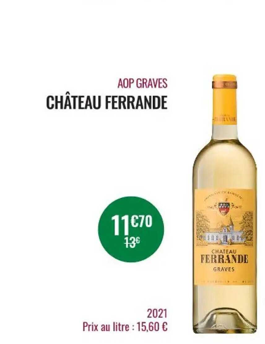 AOP Graves Château Ferrande