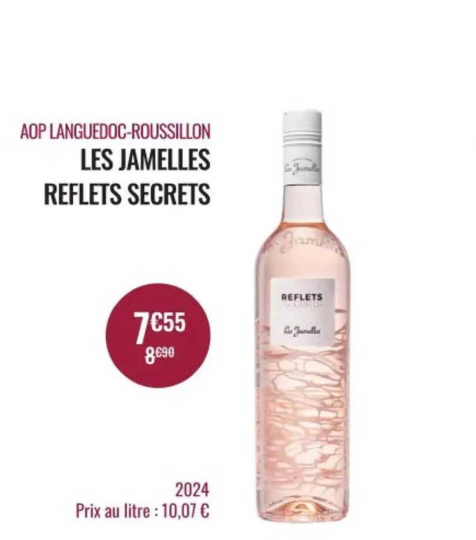AOP LANGUEDOC-ROUSSILLON LES JAMELLES REFLETS SECRETS