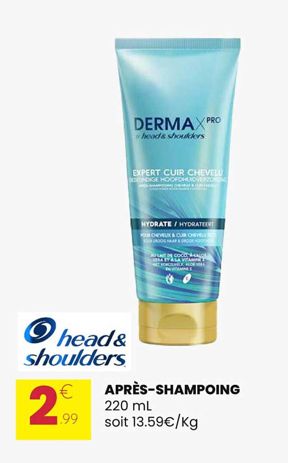 APRÈS-SHAMPOING