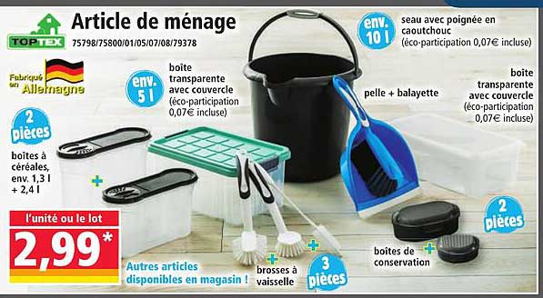 Article de ménage