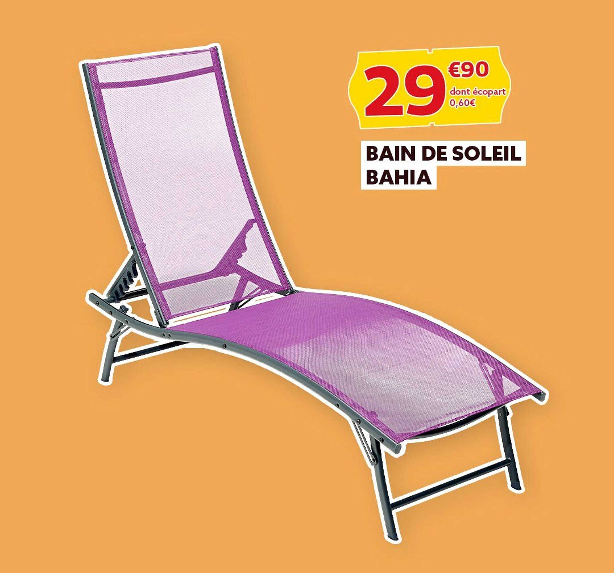 BAIN DE SOLEIL BAHIA