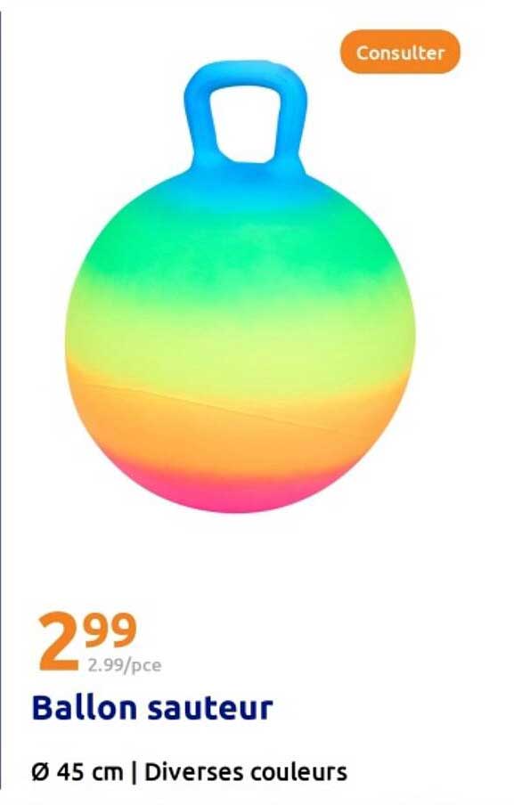 Ballon sauteur