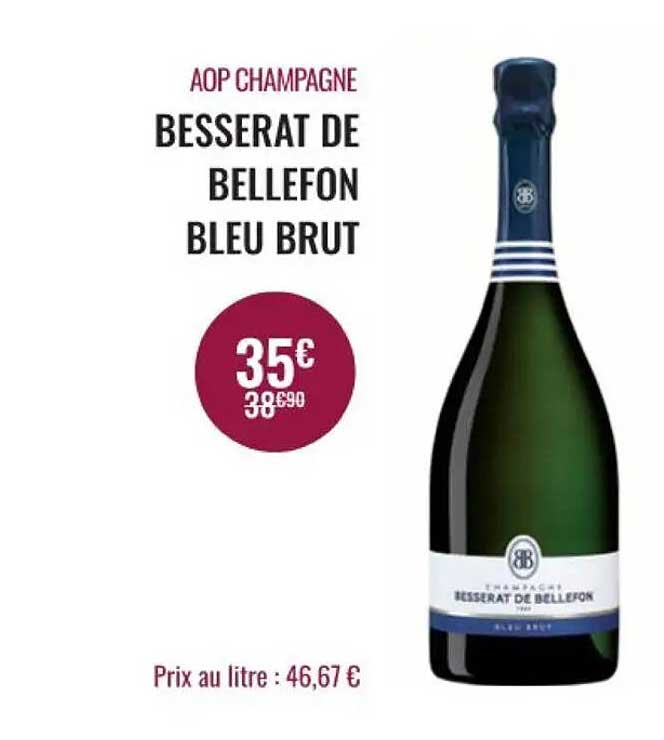 BESSERAT DE BELLEFON BLEU BRUT