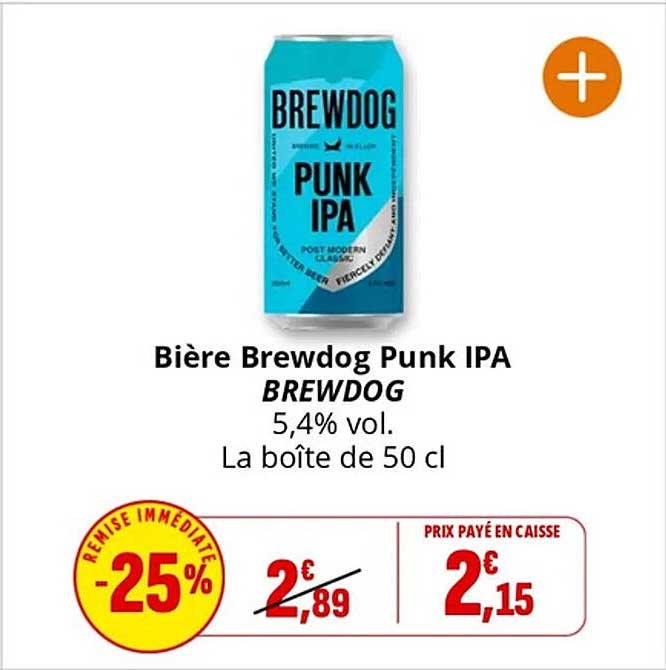 Bière Brewdog Punk IPA