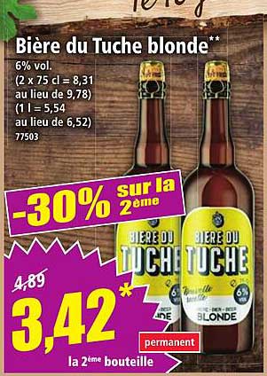 Bière du Tuche blonde**