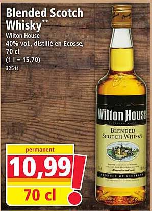 Blended Scotch Whisky