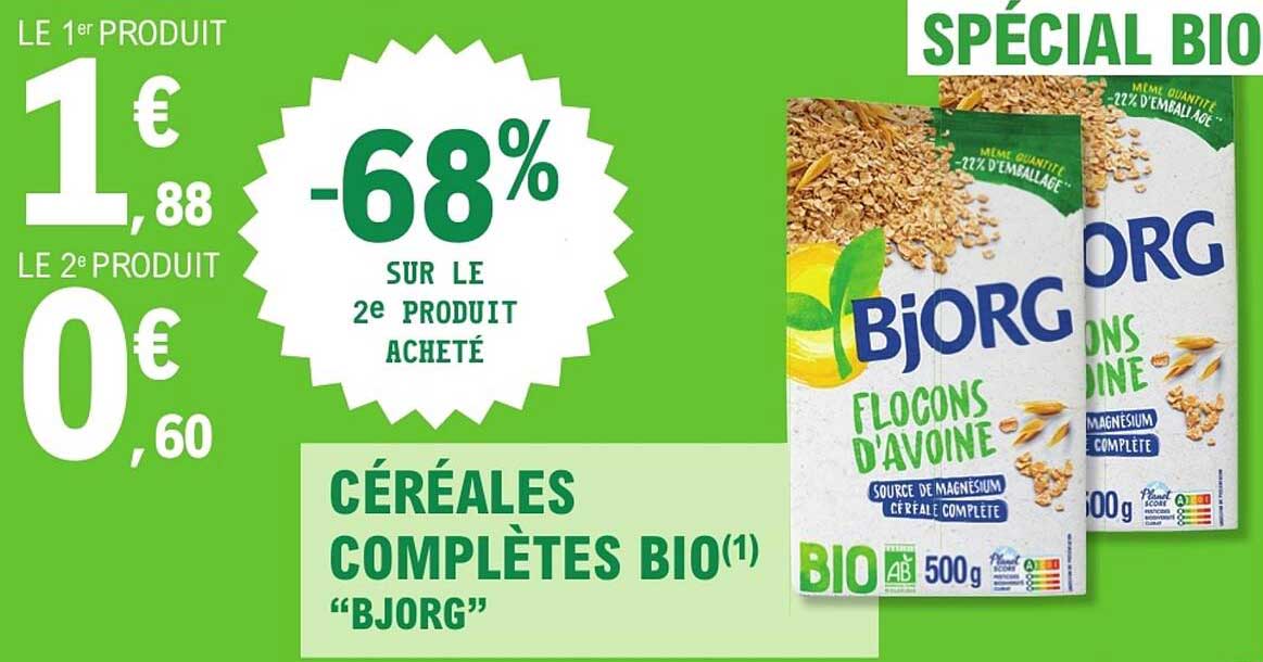 Céréales Complètes Bio "Bjorg"