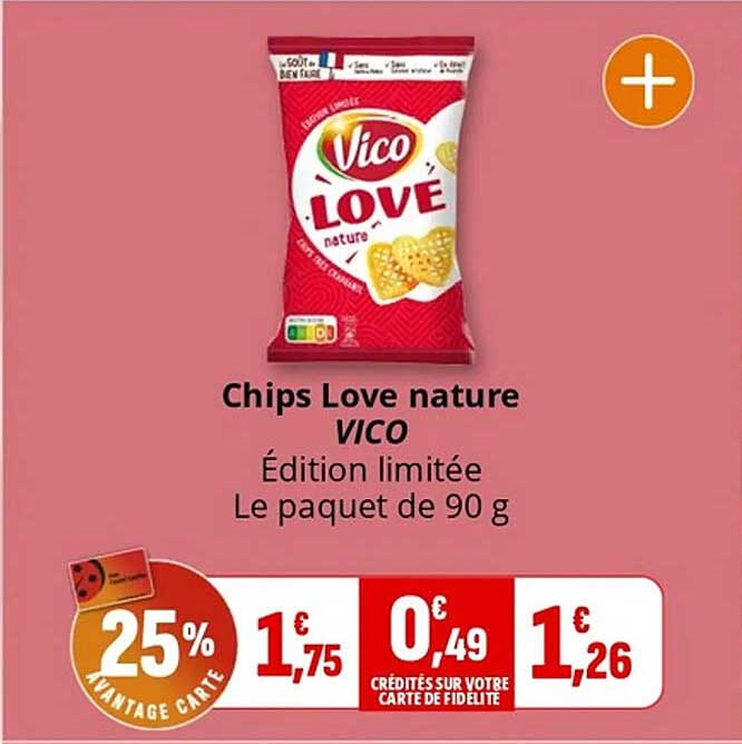 Chips Love nature