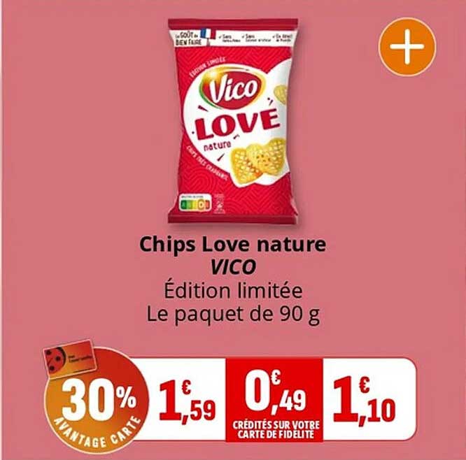 Chips Love nature