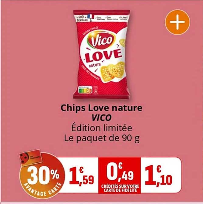 Chips Love nature VICO