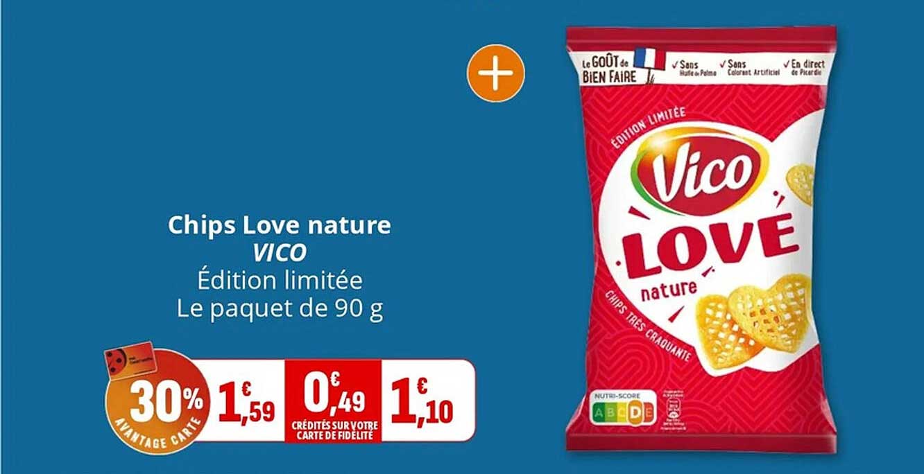Chips Love nature VICO
