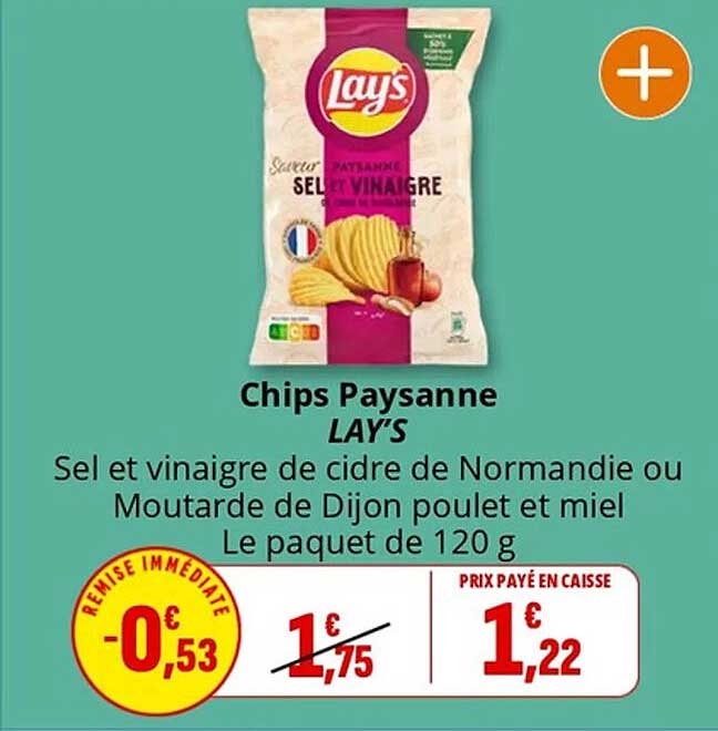 Chips Paysanne
