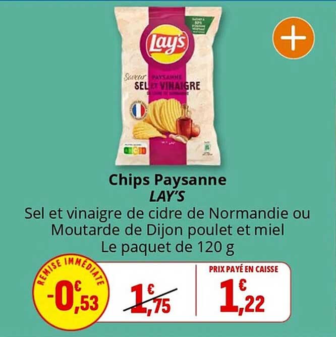 Chips Paysanne