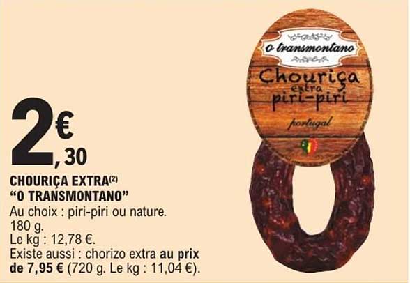 Chouriça Extra "O Transmontano"