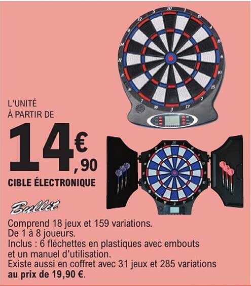 CIBLE ÉLECTRONIQUE