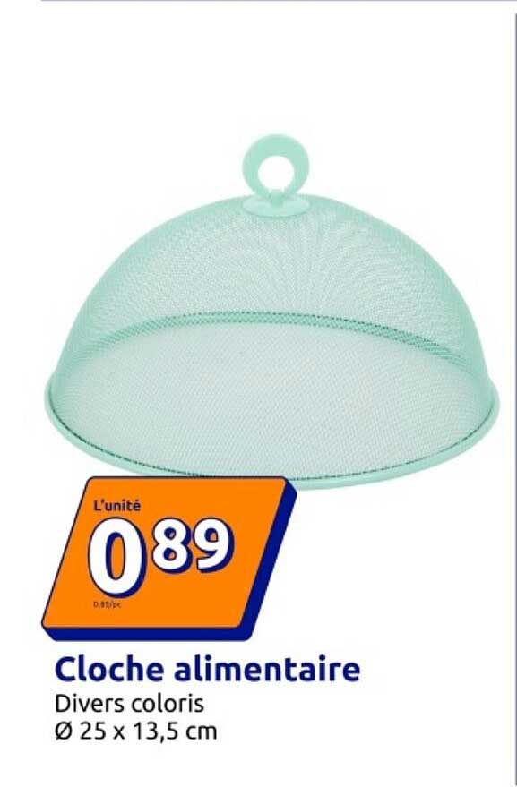 Cloche alimentaire