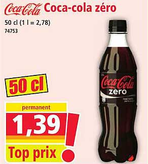 Coca-cola zéro